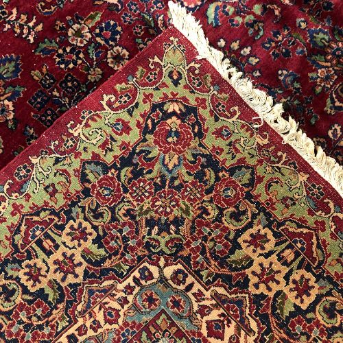 Indian Rug - Sarouk 9'10" x 17'4"