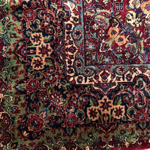 Indian Rug - Sarouk 9'10" x 17'4"