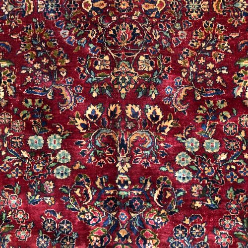 Indian Rug - Sarouk 9'10" x 17'4"