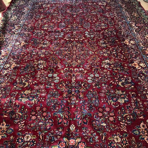 Indian Rug - Sarouk 9'10" x 17'4"