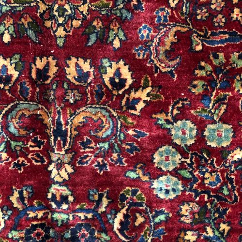 Indian Rug - Sarouk 9'10" x 17'4"