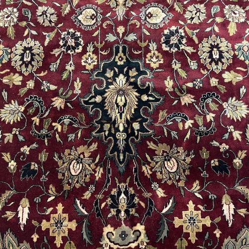 Indian Rug - Sarouk 9'8" x 14'1"