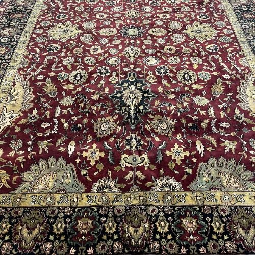 Indian Rug - Sarouk 9'8" x 14'1"