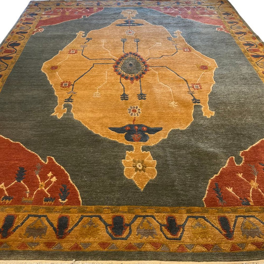 Nepalese Rug - 8'7" x 11'7"