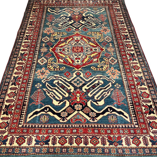 Pakistan Rug - Peshawar 4'7" x 9'4"