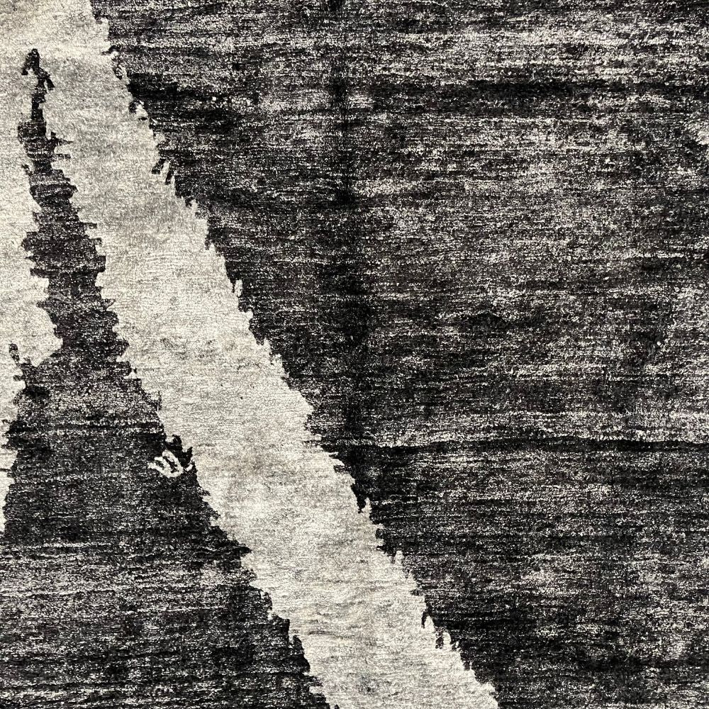 Pakistan Rug - Chobi Wool And Silk 8'9" x 12'