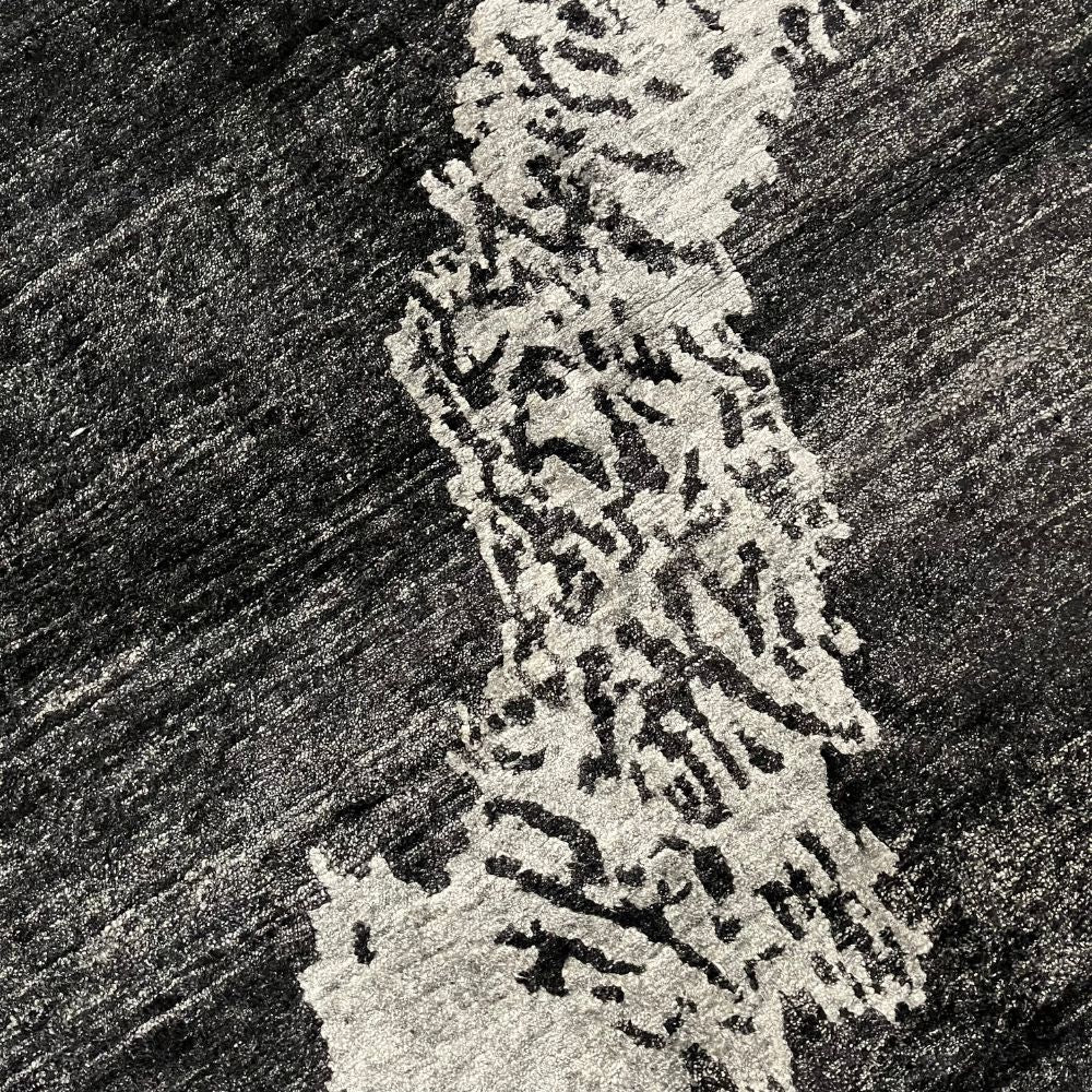 Pakistan Rug - Chobi Wool And Silk 8'9" x 12'