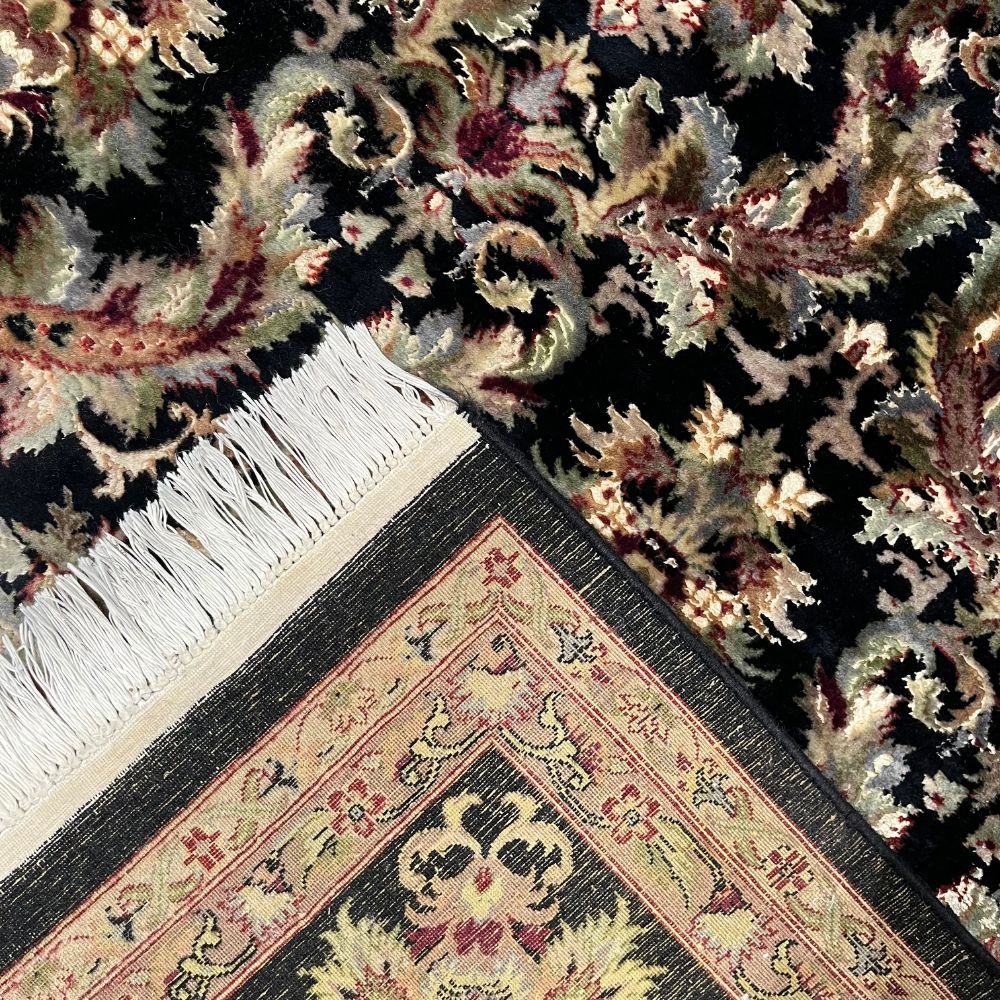 Pakistan Rug - Chobi 8' x 11'8" Signed - Handmade Rug - Back