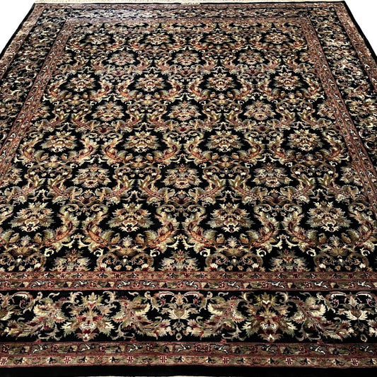 Pakistan Rug - Chobi 8' x 11'8" Signed - Handmade Rug
