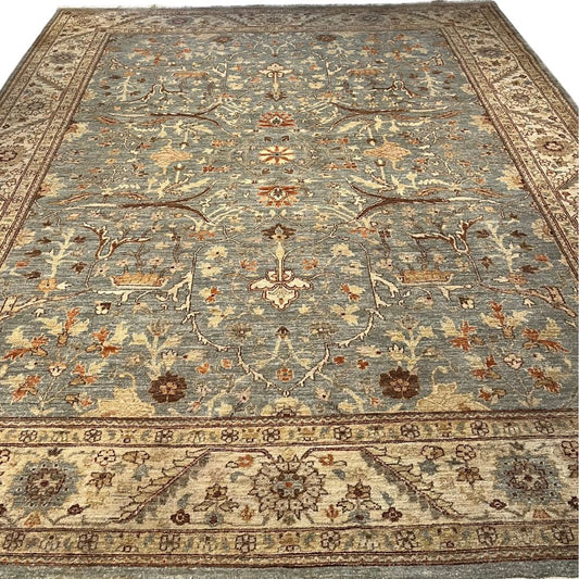 Pakistan Rug - Peshawar 9' x 11'8"