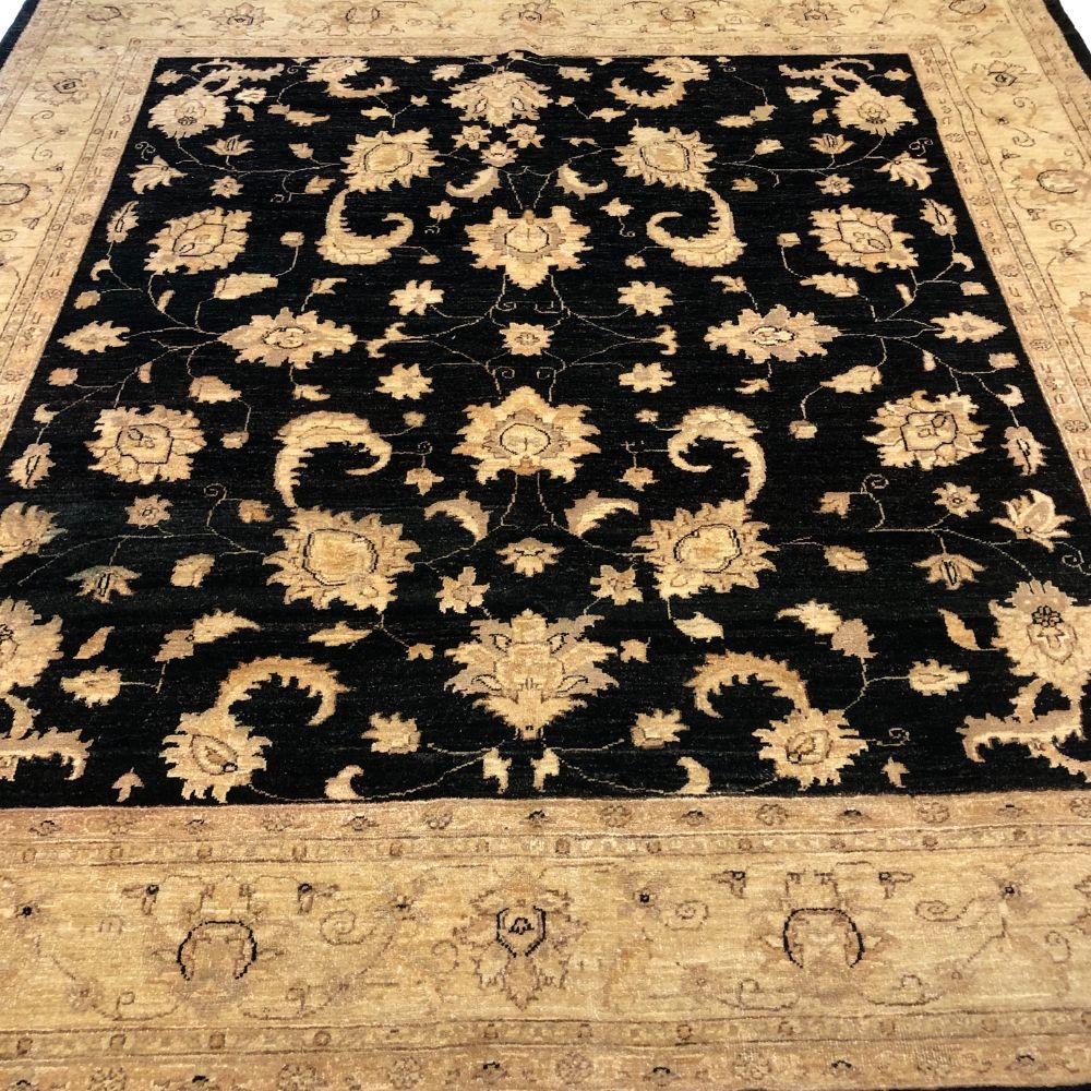 Pakistan Rugs - Kashan 8'6" x 8'9" - Square rugs - Handmade Rugs - Oriental Rugs - Oriental Rug Exchange