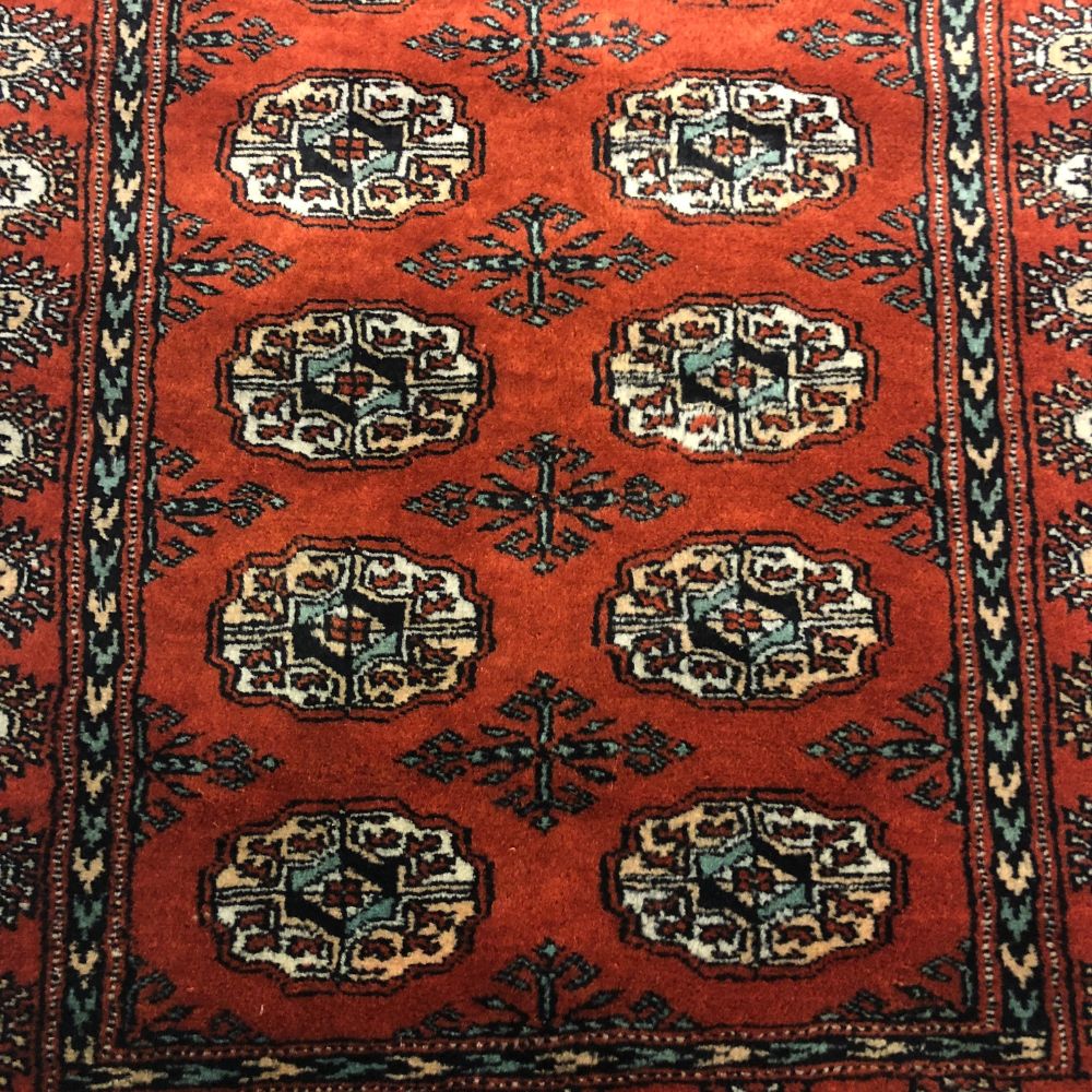 Pakistani Rugs - Bokhara 2'9" x 8'2" - Vintage Rugs - Oriental Rug Exchange - Field