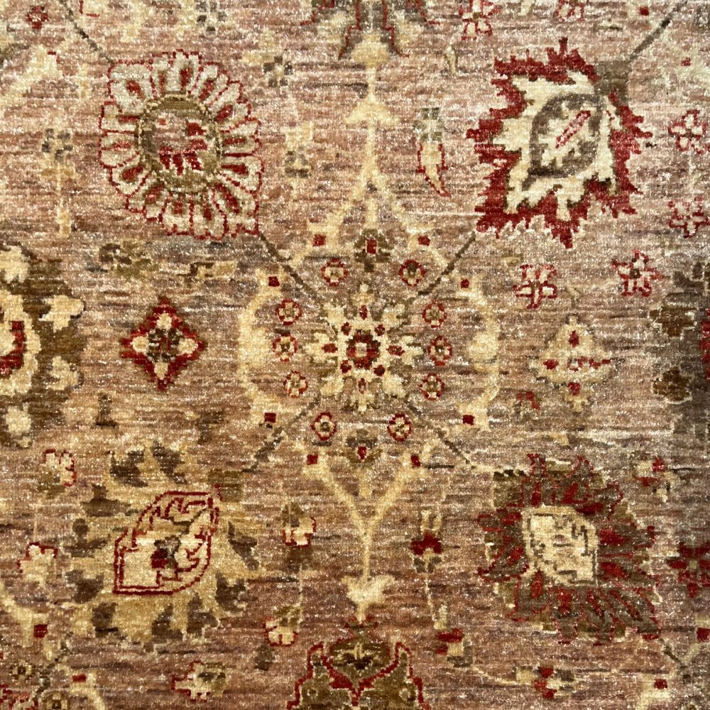 Pakistani Rugs - Peshawar 8'7" x 12'2" - Handmade Rugs - Motif
