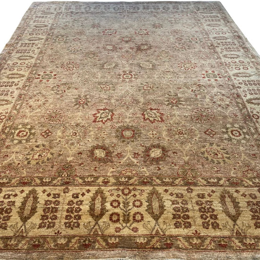 Pakistani Rugs - Peshawar 8'7" x 12'2" - Handmade Rugs 