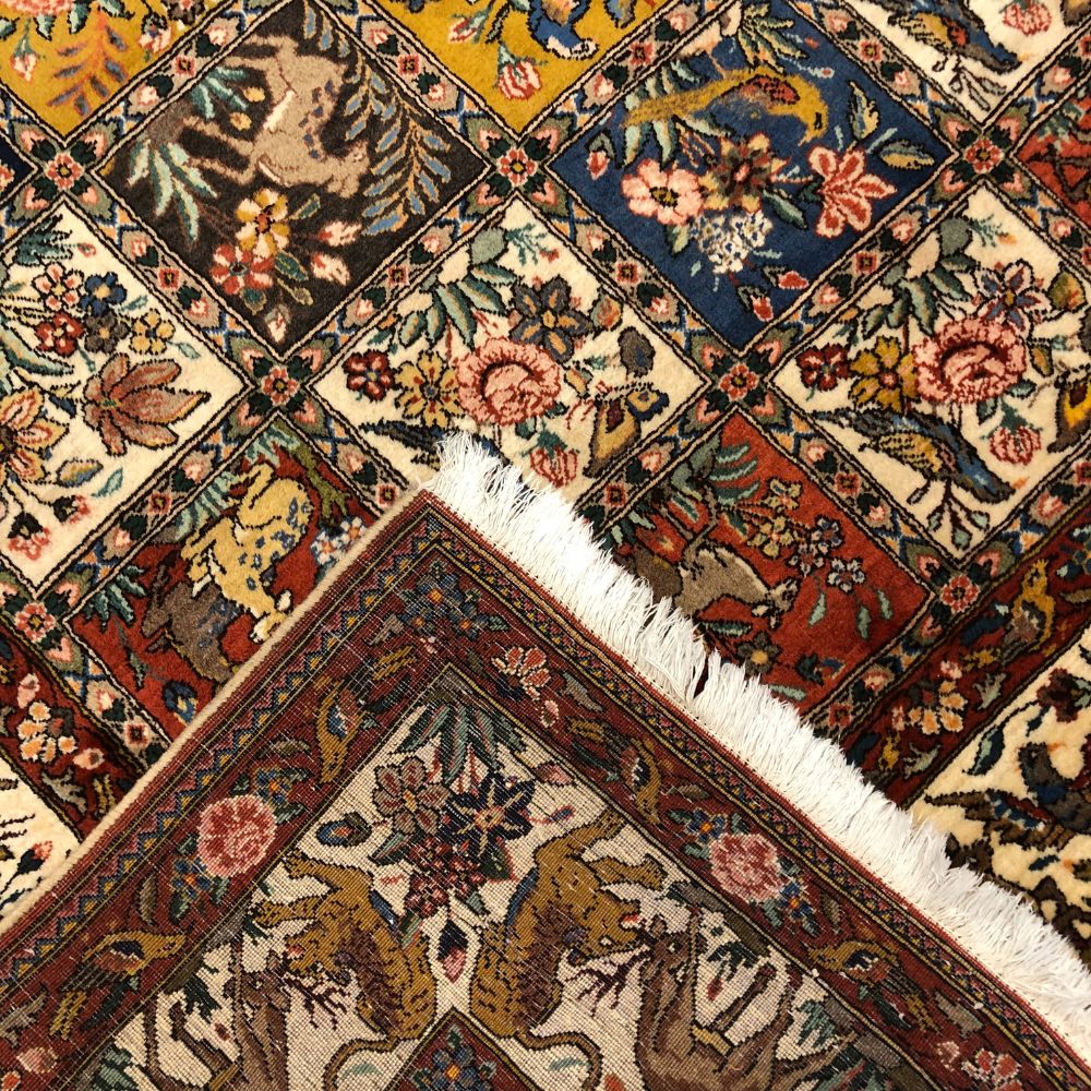 Persian Rug - Bakhtiar 7' x 9'11" - Vintage Rug 