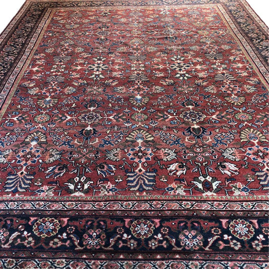 Persian Rug - Malayer 11-x-14 - Antique Rug - Oriental Rug Exchange - Antique Rugs Canada