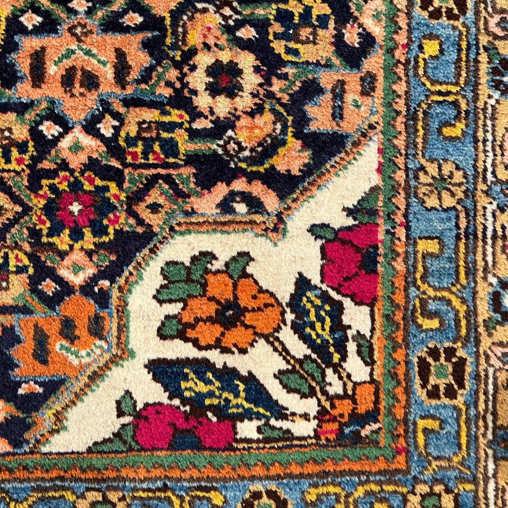 Persian Rug - Ardebil 8'6" x 11' - Vintage Rugs