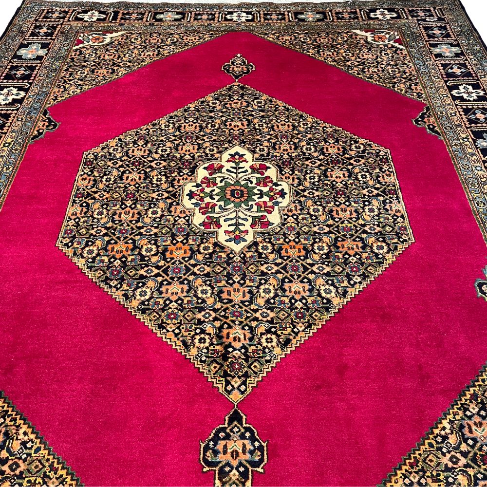 Persian Rug - Ardebil 8'6" x 11' - Vintage Rugs