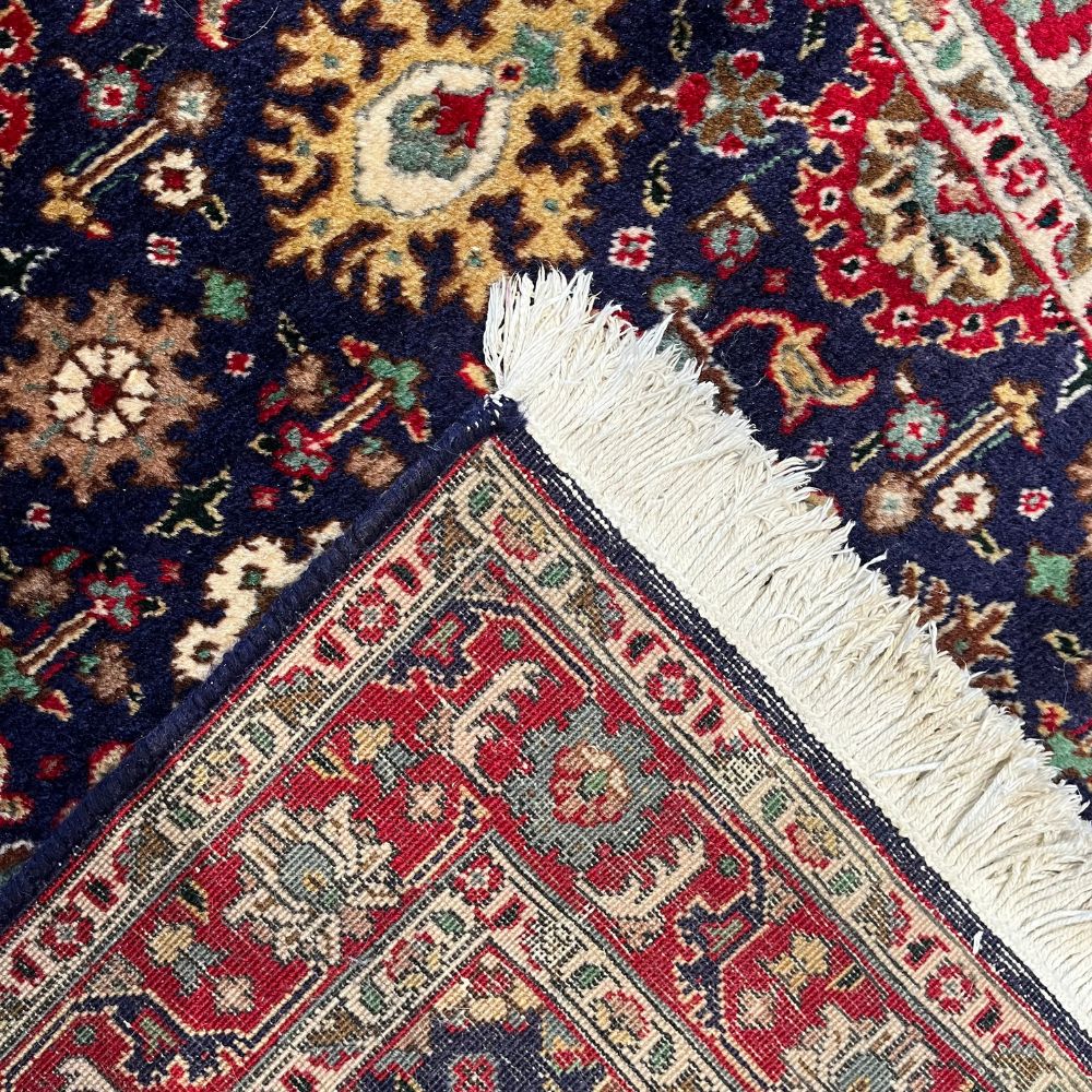 Persian Rug - Sarouk 3' x 15'4" Rug Runner - Vintage Rugs - Back