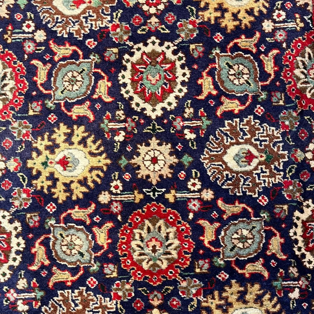 Persian Rug - Sarouk 3' x 15'4" Rug Runner - Vintage Rugs- Field