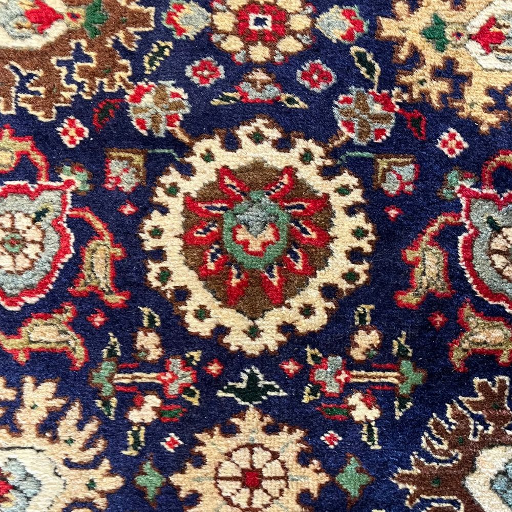 Persian Rug - Sarouk 3' x 15'4" Rug Runner - Vintage Rugs - Motif