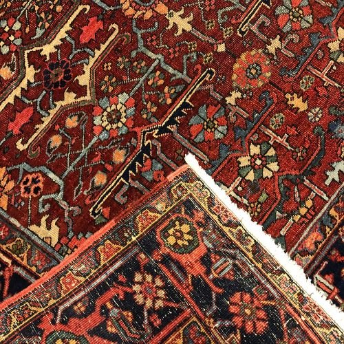 Persian Rug - Heriz  6'5" x 9' | Antique Rug