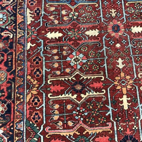 Persian Rug - Heriz  6'5" x 9' | Antique Rug
