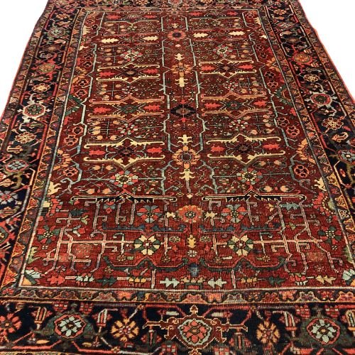 Persian Rug - Heriz  6'5" x 9' | Antique Rug