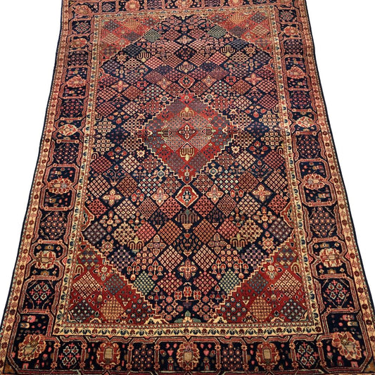 Persian Rug - Joshegan 3-11-x-6-3 - Vintage Rug - Persian Carpet