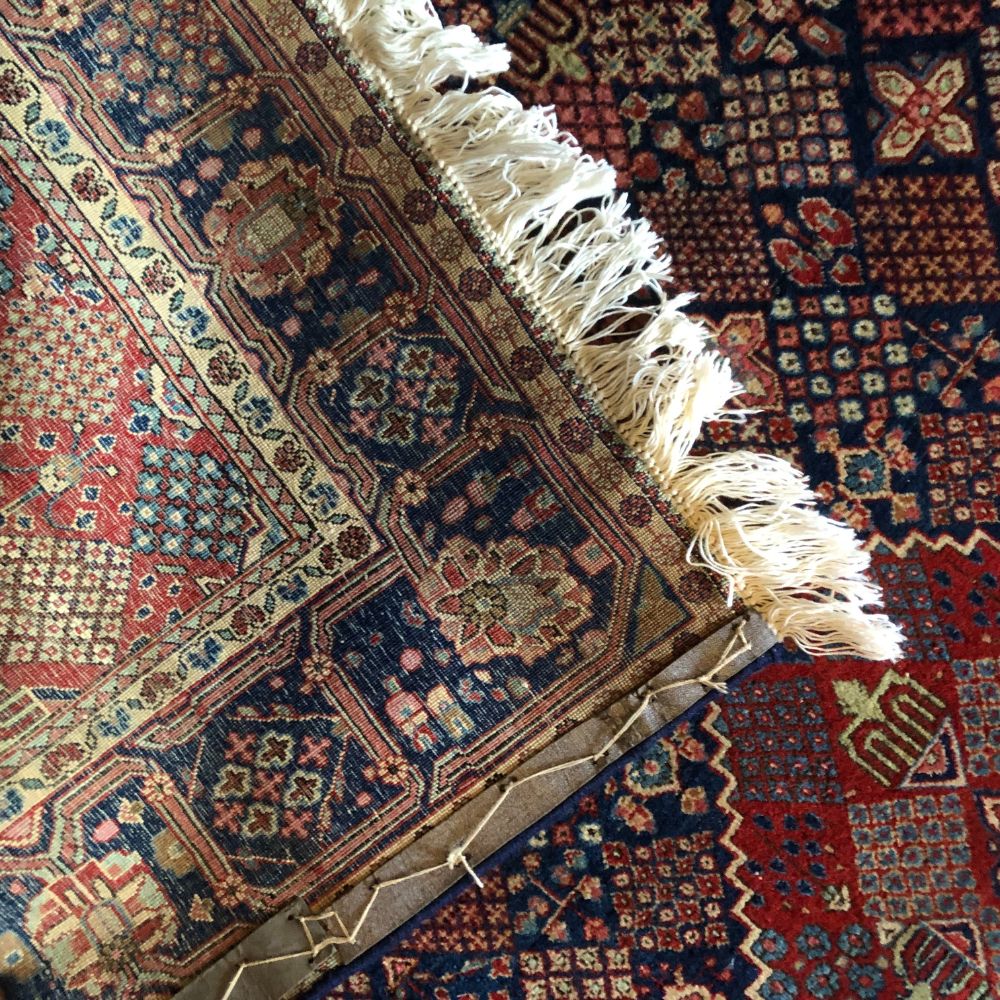 Persian Rug - Joshegan 3'11" x 6'3" | Vintage Rug