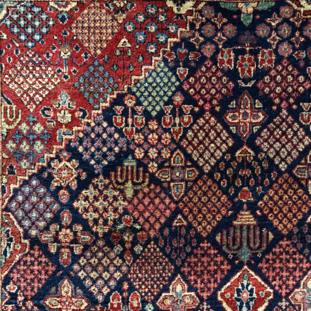 Persian Rug - Joshegan 3-11-x-6-3 - Vintage Rug - Persian Carpet - Field