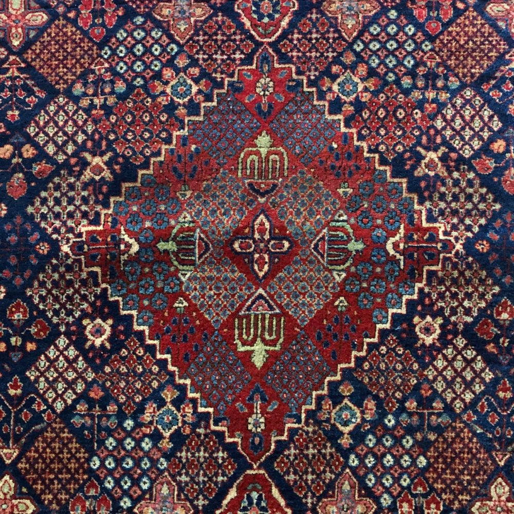 Persian Rug - Joshegan 3-11-x-6-3 - Vintage Rug - Persian Carpet - Medallion