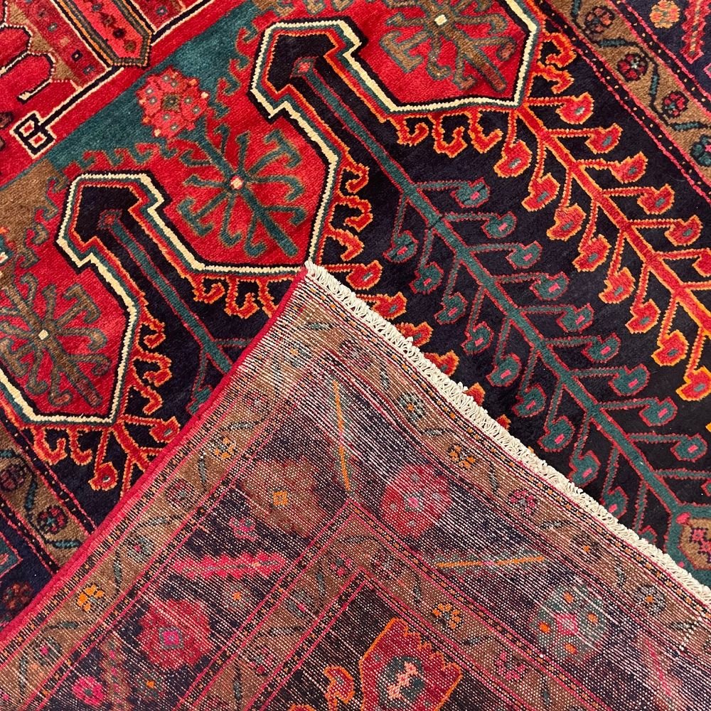 Persian Rug - Kermanshah 4'9" x 10'6" | Handmade Rug Runner