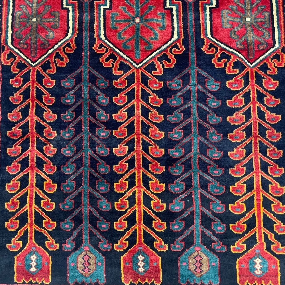 Persian Rug - Kermanshah 4'9" x 10'6" | Handmade Rug Runner