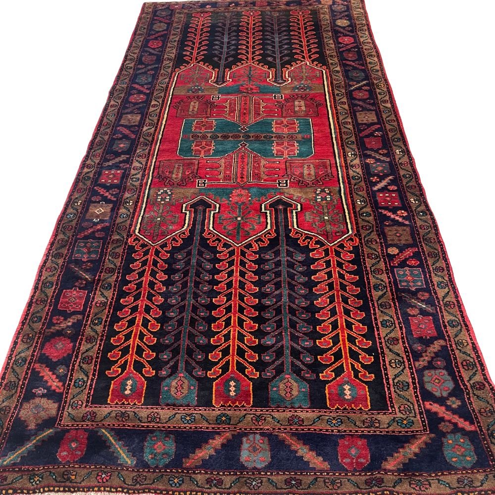 Persian Rug from Iran - Kermanshah 4'9" x 10'6" - Handmade Rug Runner - Persian Rugs Toronto