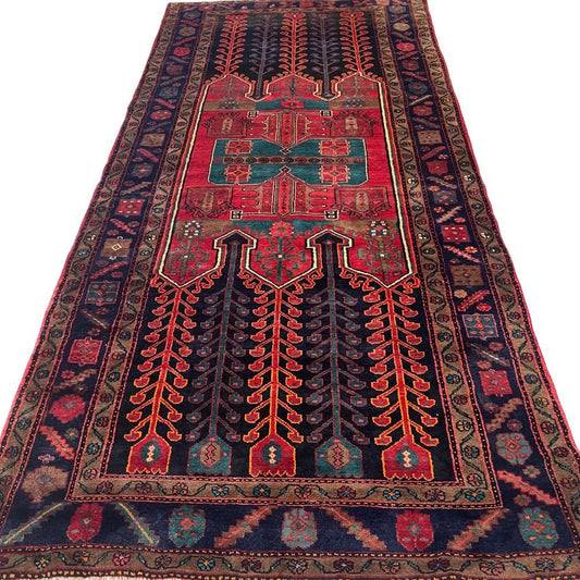 Persian Rug - Kermanshah 4'9" x 10'6" | Handmade Rug Runner