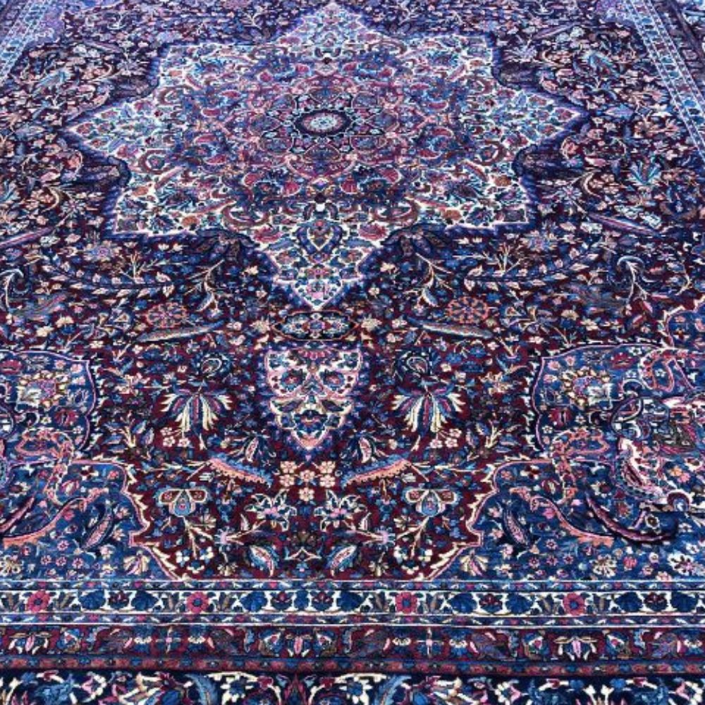 Persian Rug Laver Kerman 11'11" x 15'8"