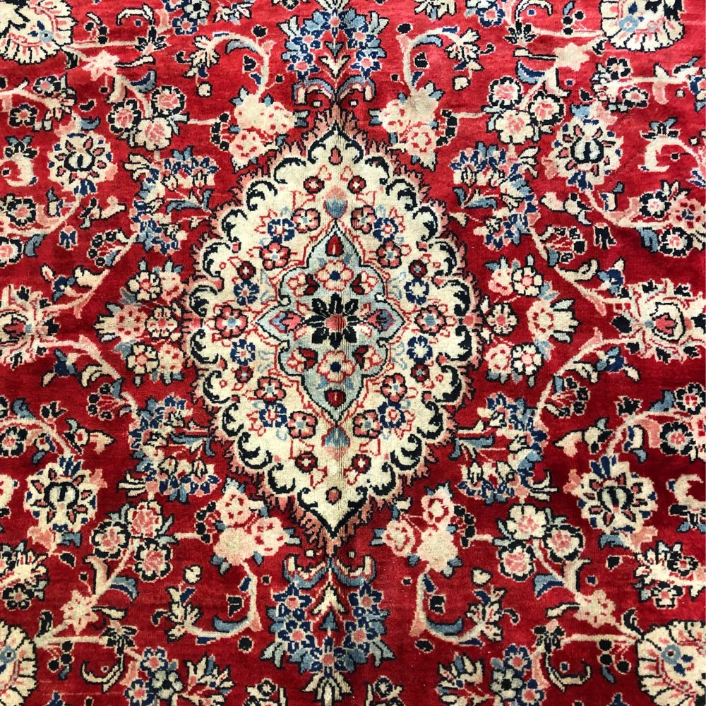 Persian Rug - Mahal 10'10"x13'8" - Vintage Rugs - Handmade Rugs