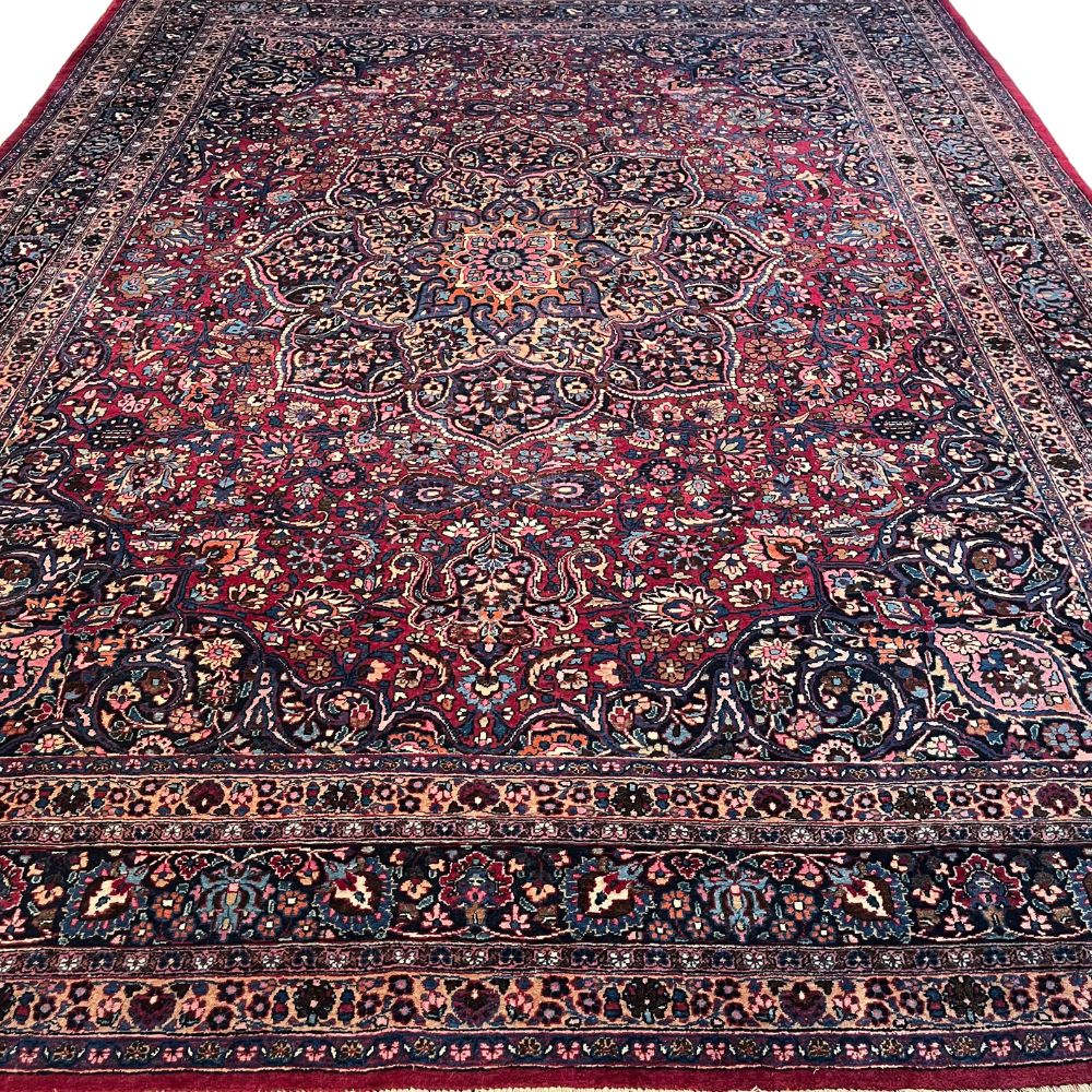 Persian Rug - Mashad  8'6" x 11'2" Handmade Persian Rug