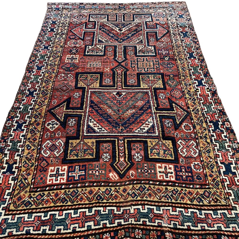 Persian Rug - Quchan Kurd 4'2" x 10'5" | Antique Rug