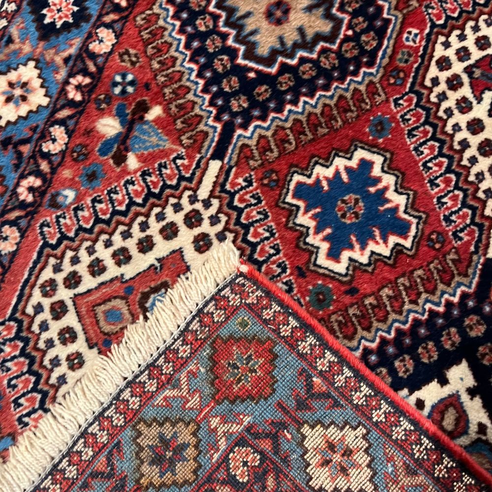 Persian Yalameh Rug 2'7" x 6'3" | Handmade Rug Runner