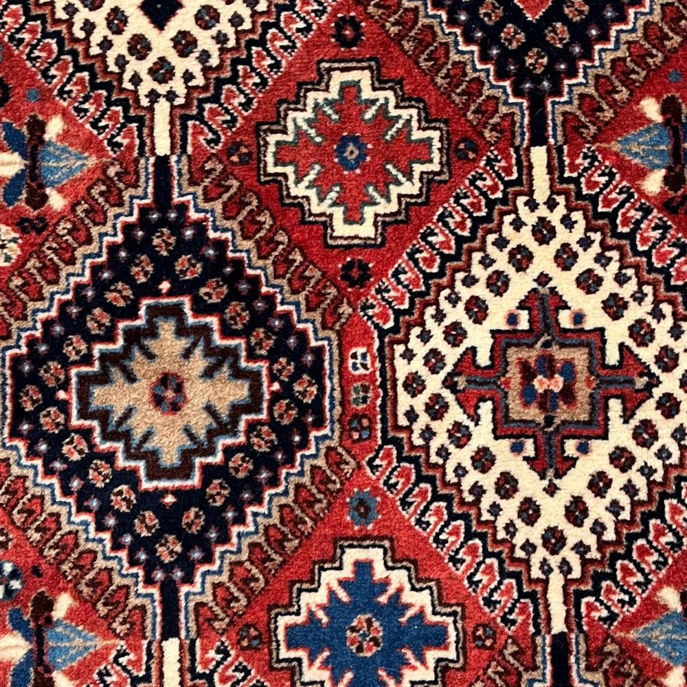 Persian Yalameh Rug 2'7" x 6'3" | Handmade Rug Runner