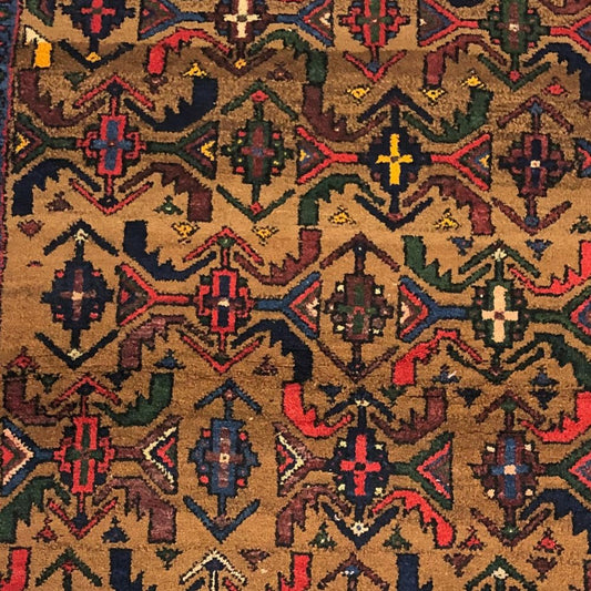 Persian Rugs - Afshar 3'3" x 4'6" - Antique Rugs - Handmade Rugs - Oriental Rug Exchange