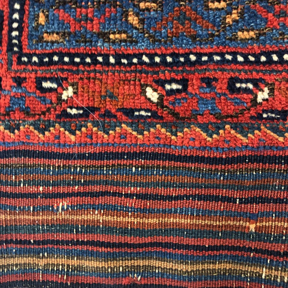 Persian Rugs - Afshar 3'10"x 6'2" - Antique Rugs - Oriental Rug Exchange - Kelim