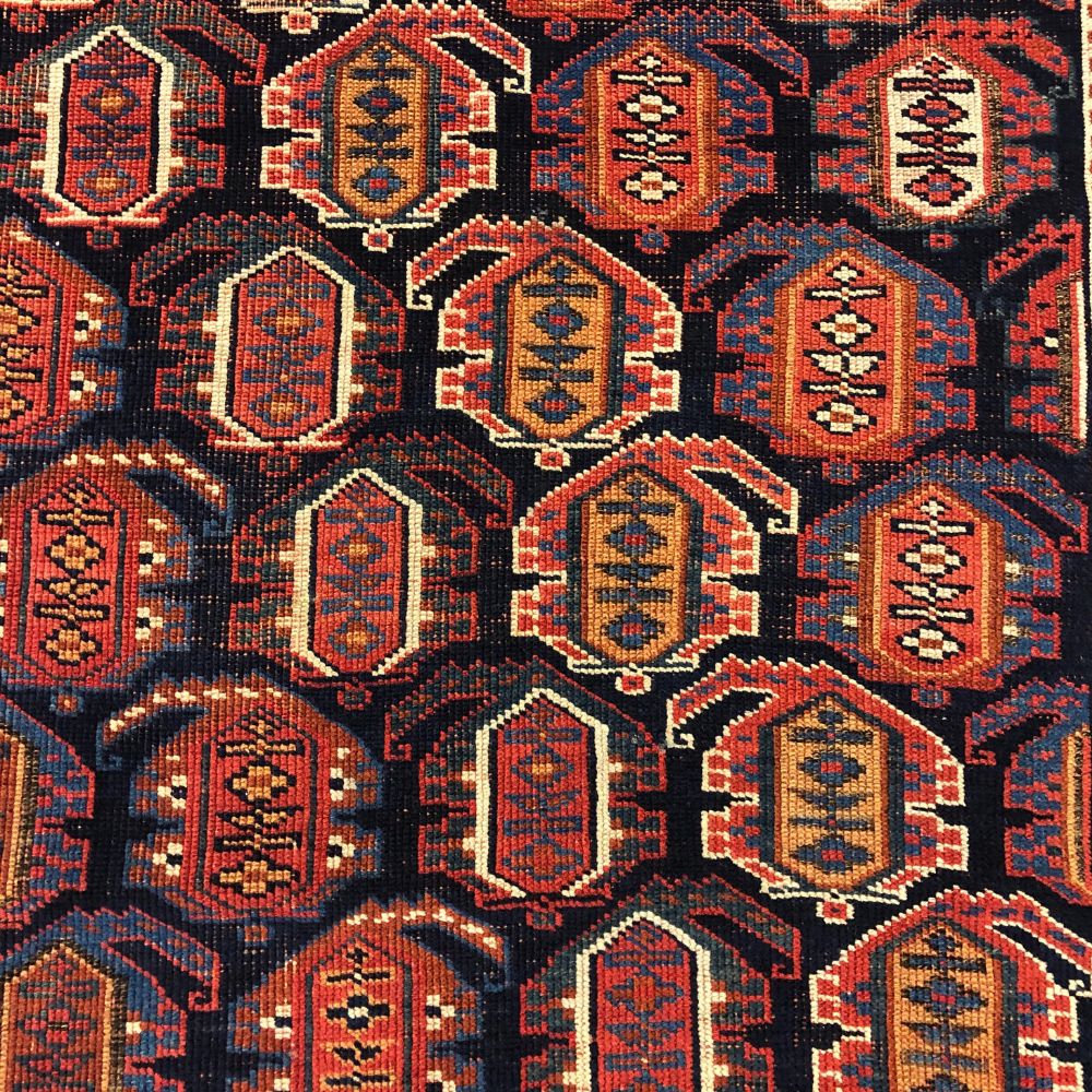 Persian Rugs - Afshar 3'10"x 6'2" - Antique Rugs - Oriental Rug Exchange - Field