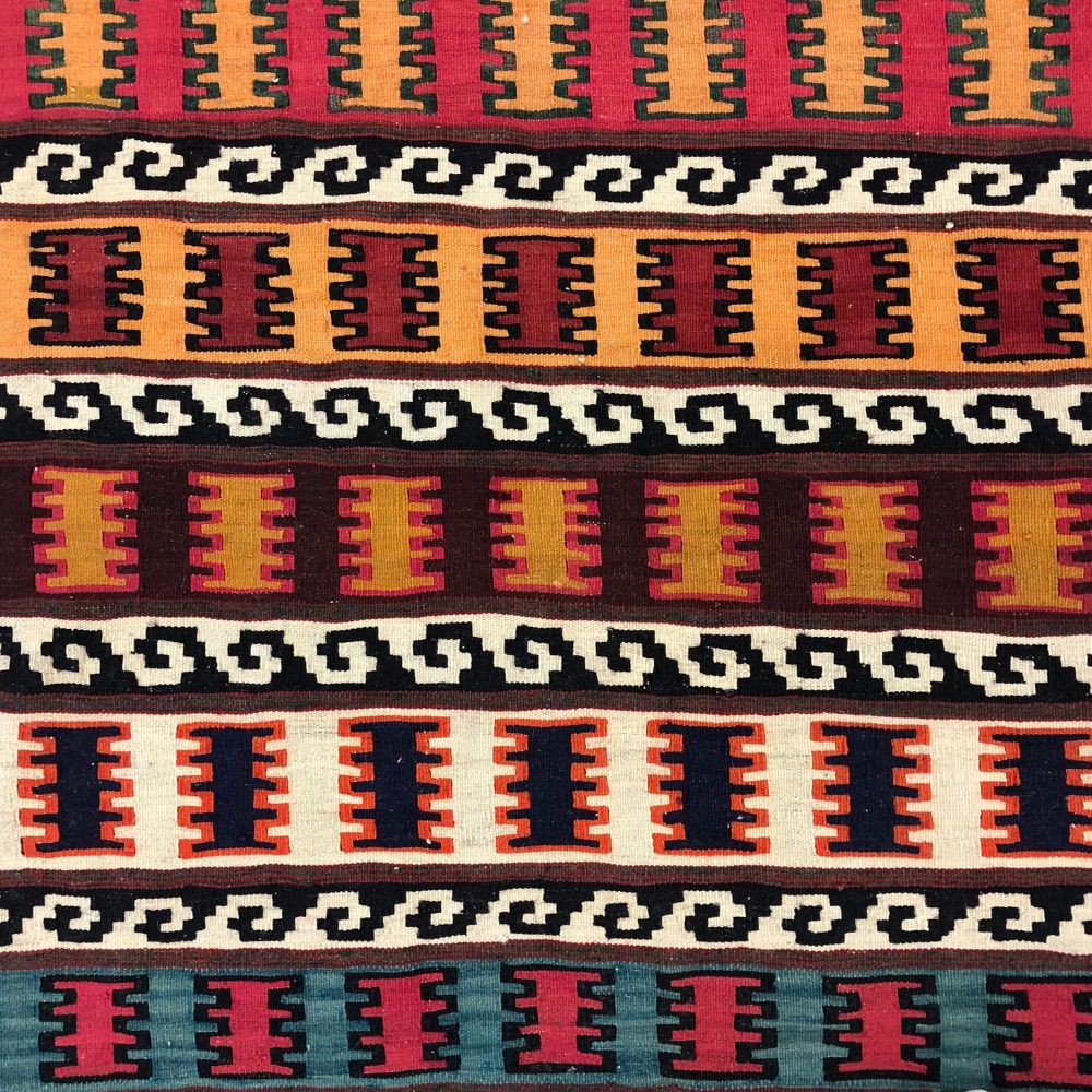 Persian Rugs - Afshar Kilim 4'11" x 9'5" - Kilim Rugs - Antique Rugs - Handmade Rugs - Oriental Rug Exchange