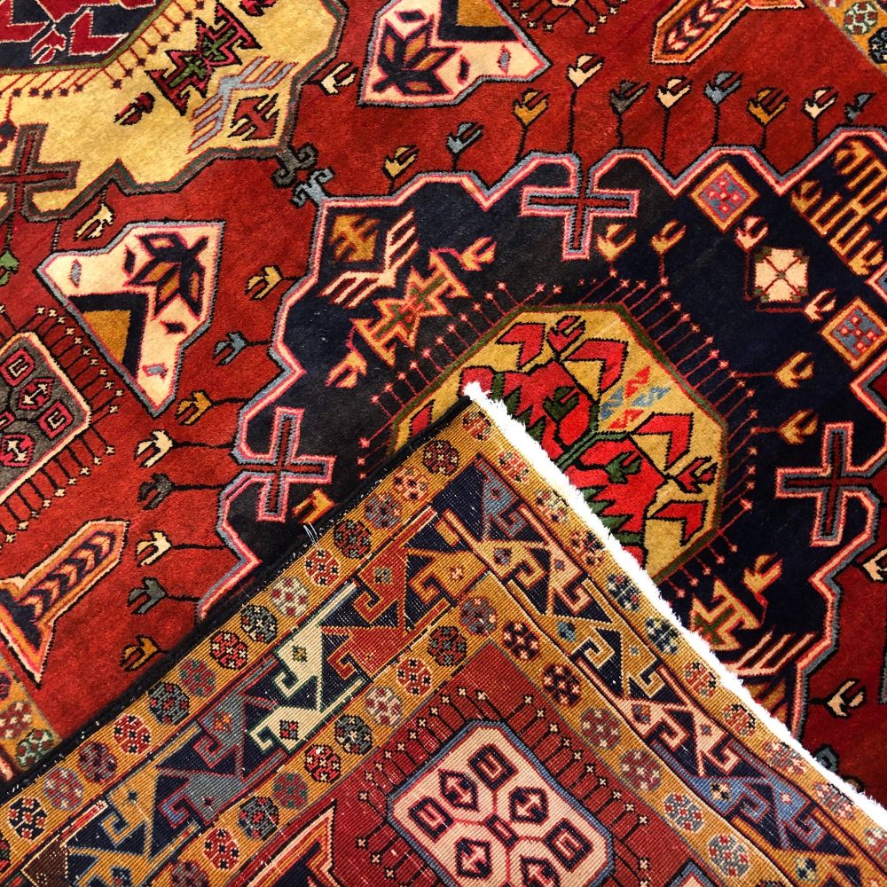 Persian Rugs - Ardebil 5'1" x 9'7" - Handmade Rugs - Rug Runners - Vintage Rugs - Oriental Rug Exchange 