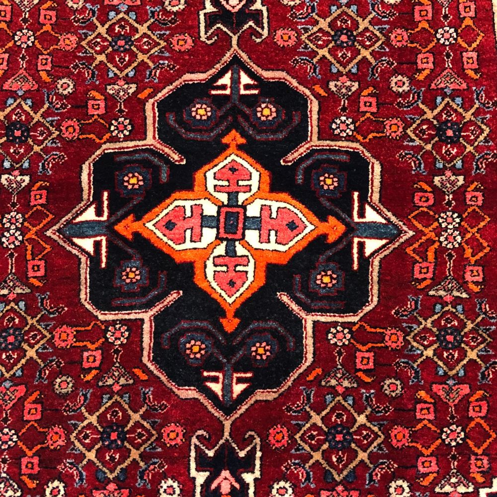 Persian Rugs - Bijar 4' x 7' - Vintage Rugs - Handmade Rugs - Oriental Rug Exchange