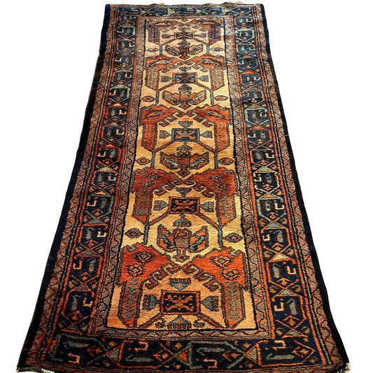 Persian Rug - Hamadan 2'10" x 6'6" | Antique Rug