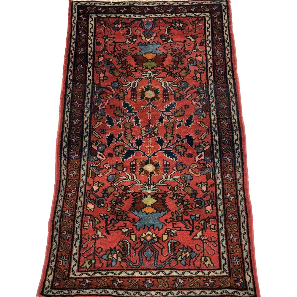 Persian Rugs - Hamadan 2'6" x 4'3" - Antique Rugs - Oriental Rug Exchange